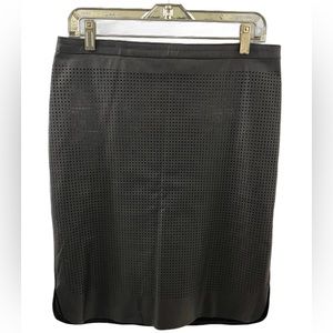 Danier leather skirt